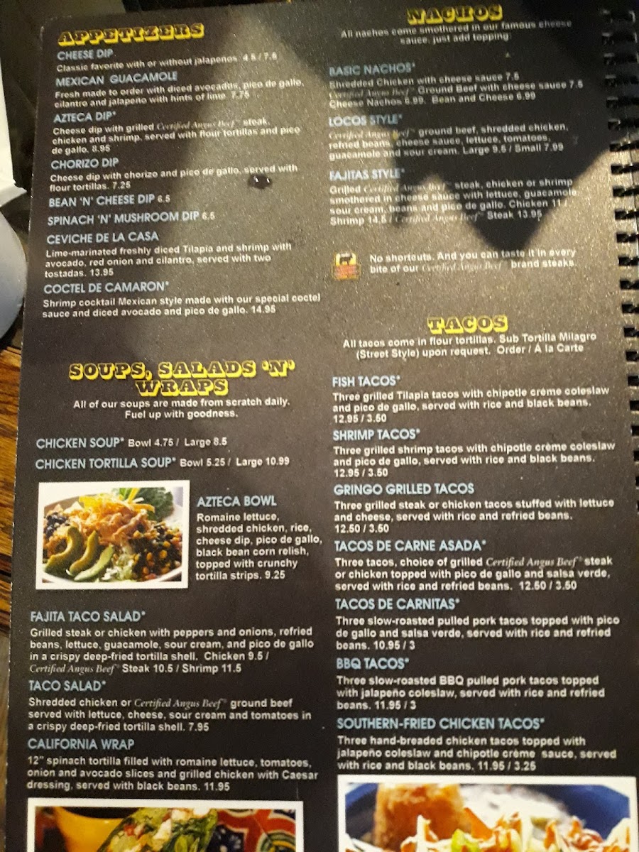 El Azteca Menu-10