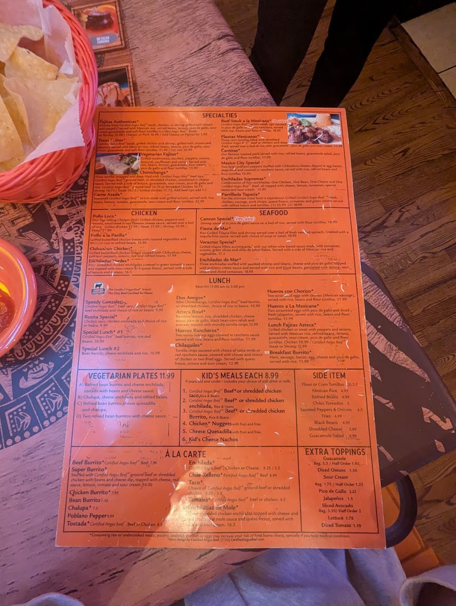 El Azteca Menu-2